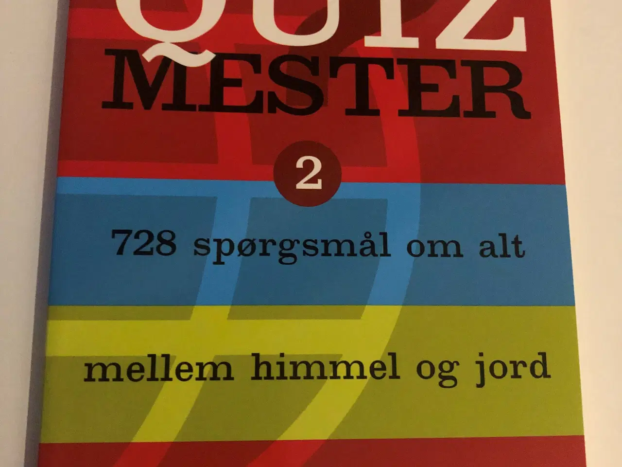 Billede 1 - Bog: Quizmester 