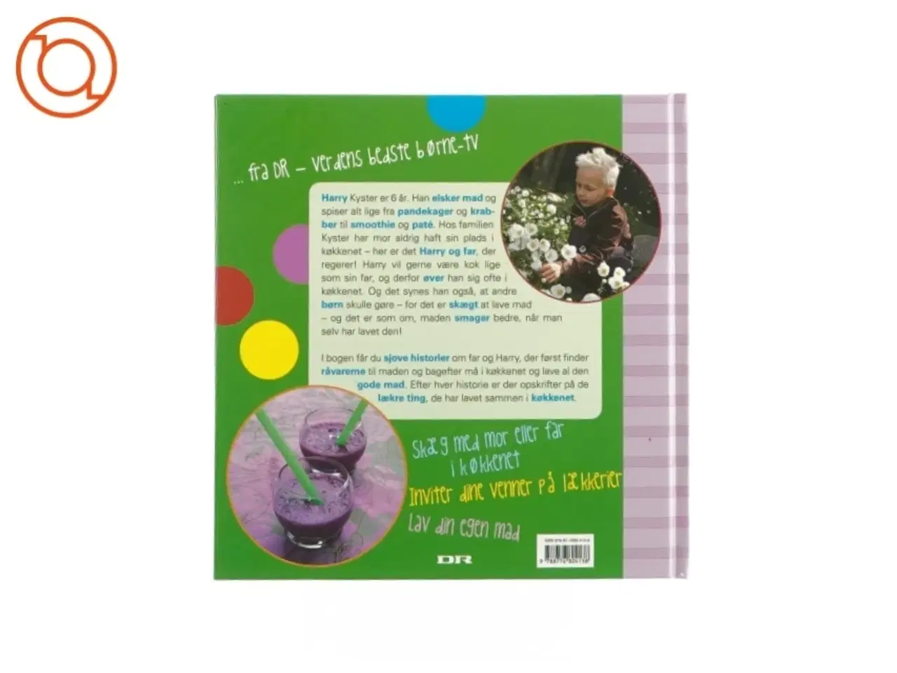 Billede 2 - Harry med far i køkkenet af Rikke Lauridsen (Kogebog)