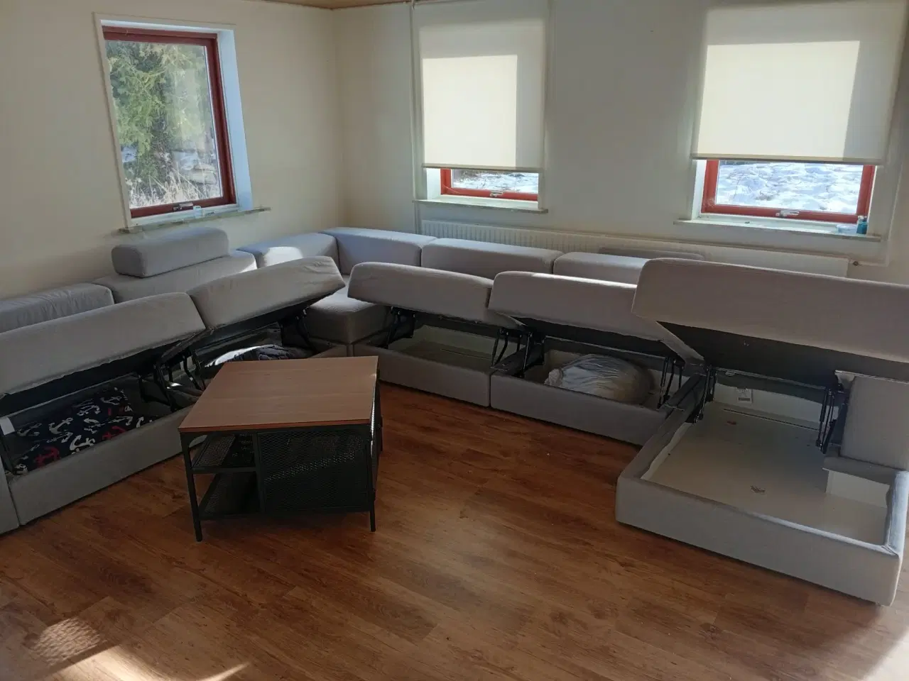 Billede 2 - Stor Hjørnesofa billigt