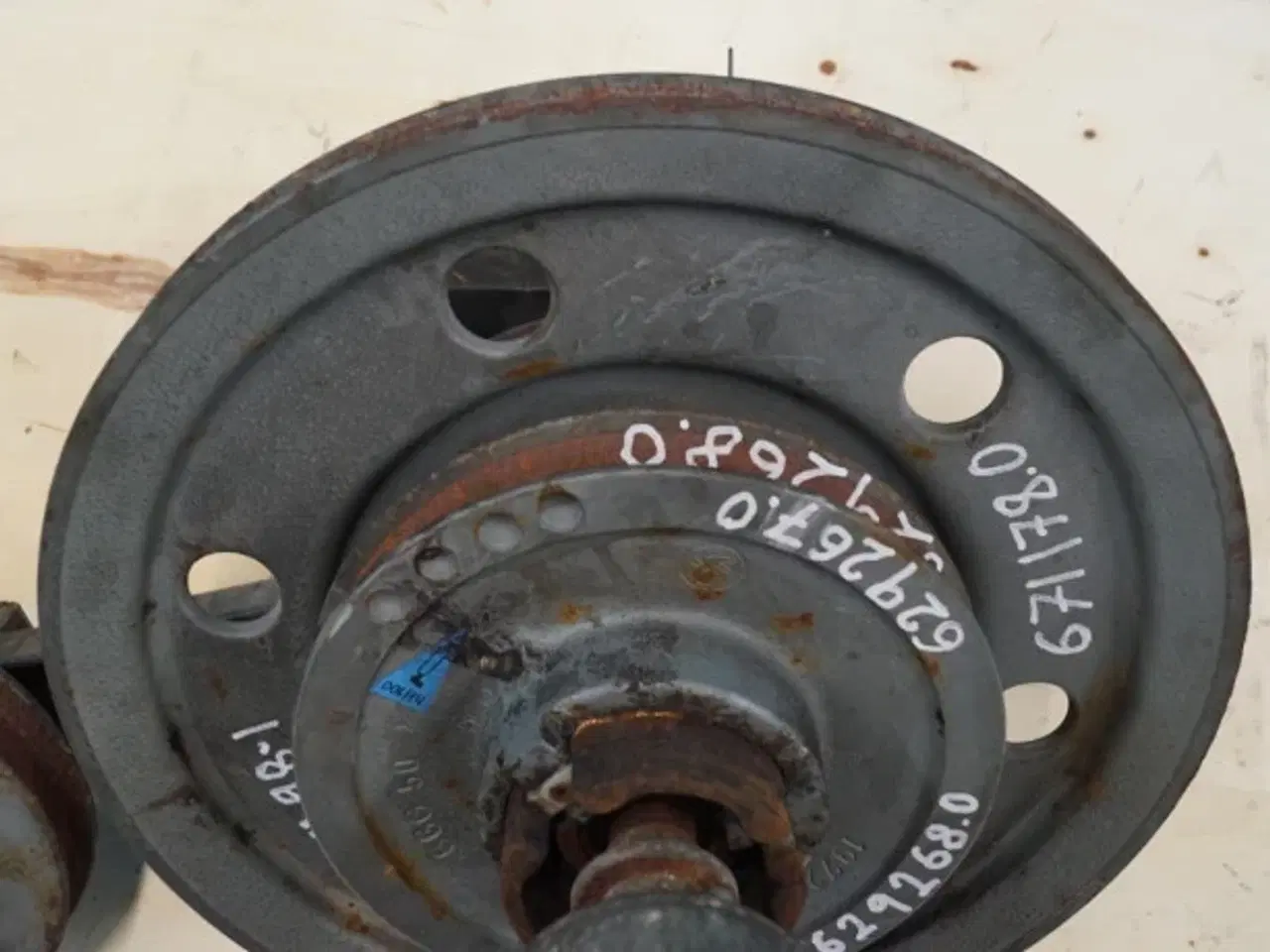 Billede 15 - Claas Dominator 98 Variatorskive