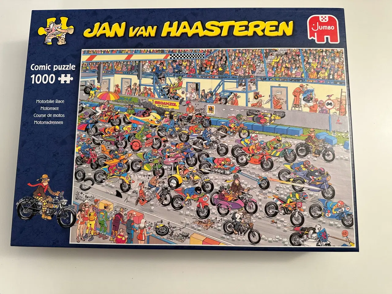 Billede 1 - Jan van Haasteren x 3