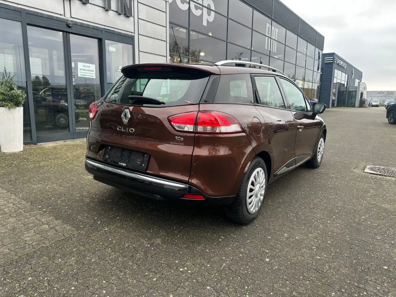 Billede 8 - Renault Clio IV 0,9 TCe 90 Expression Sport Tourer