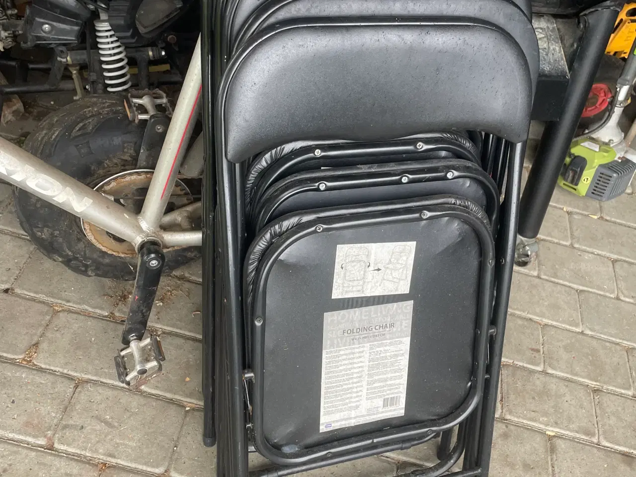 Billede 6 - Klapstole 6stk