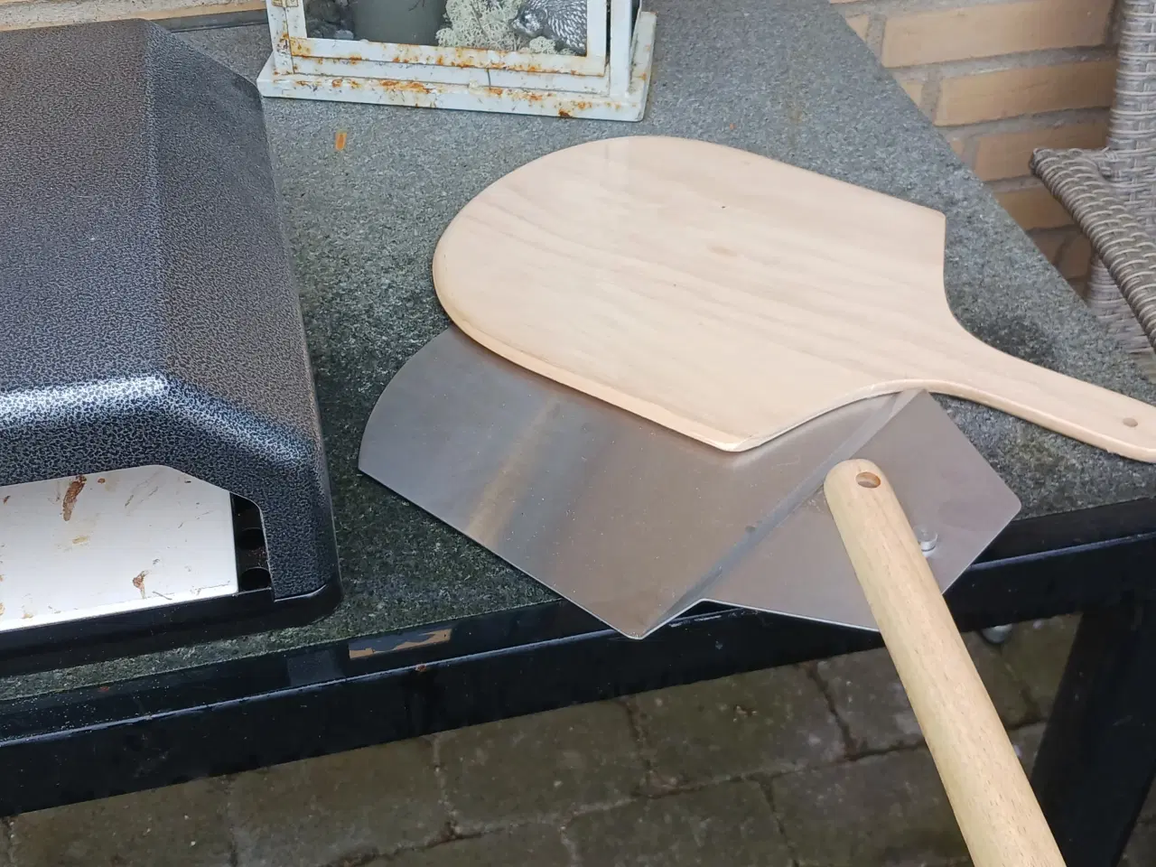 Billede 2 - Smart pizzaovn til at sætte på havegrill