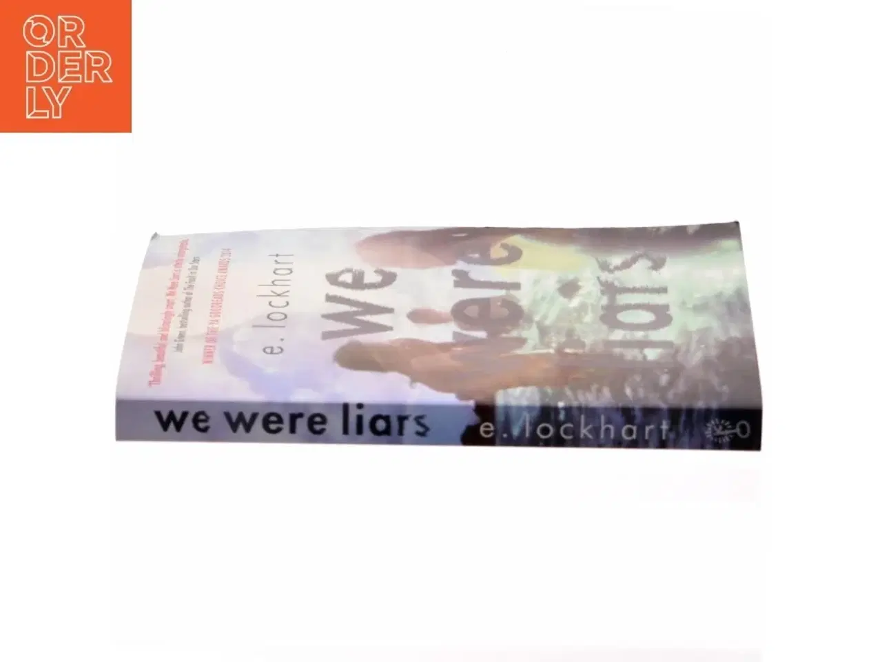 Billede 2 - We were liars af E. Lockhart (Bog)