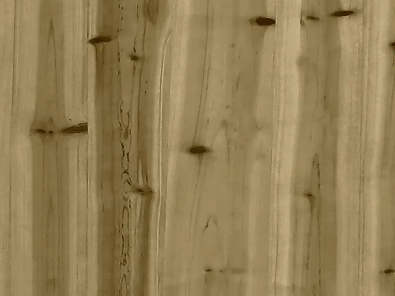 Billede 9 - Plantebord med hylder 108x45x86,5 cm imprægneret fyrretræ