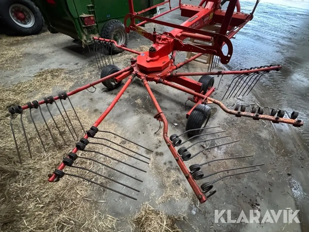Billede 5 - Halmrive Kuhn GA 4121 GM Mast Erdriver