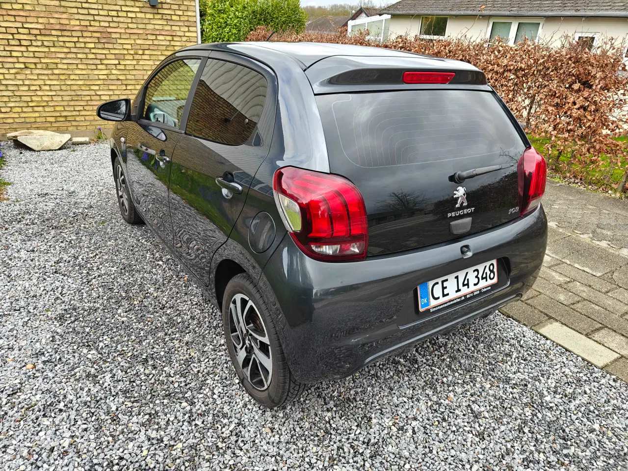 Billede 3 - Fin & velkørende Peugeot 108 1.0 5d 