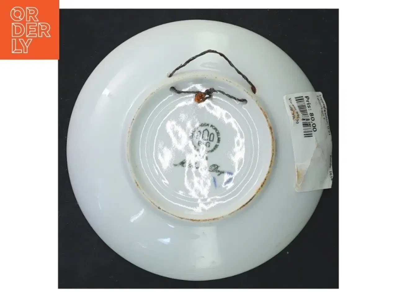 Billede 3 - Porcelænsmor&#39;s Dag tallerken 1983 fra B&G (str. Ø 15 cm)