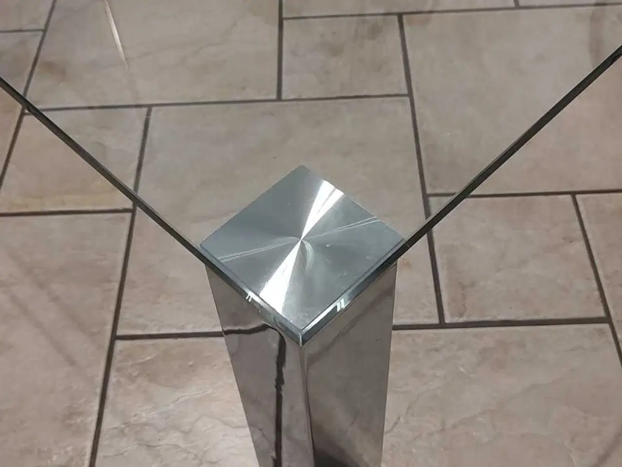 Billede 6 - Sofabord i glas 