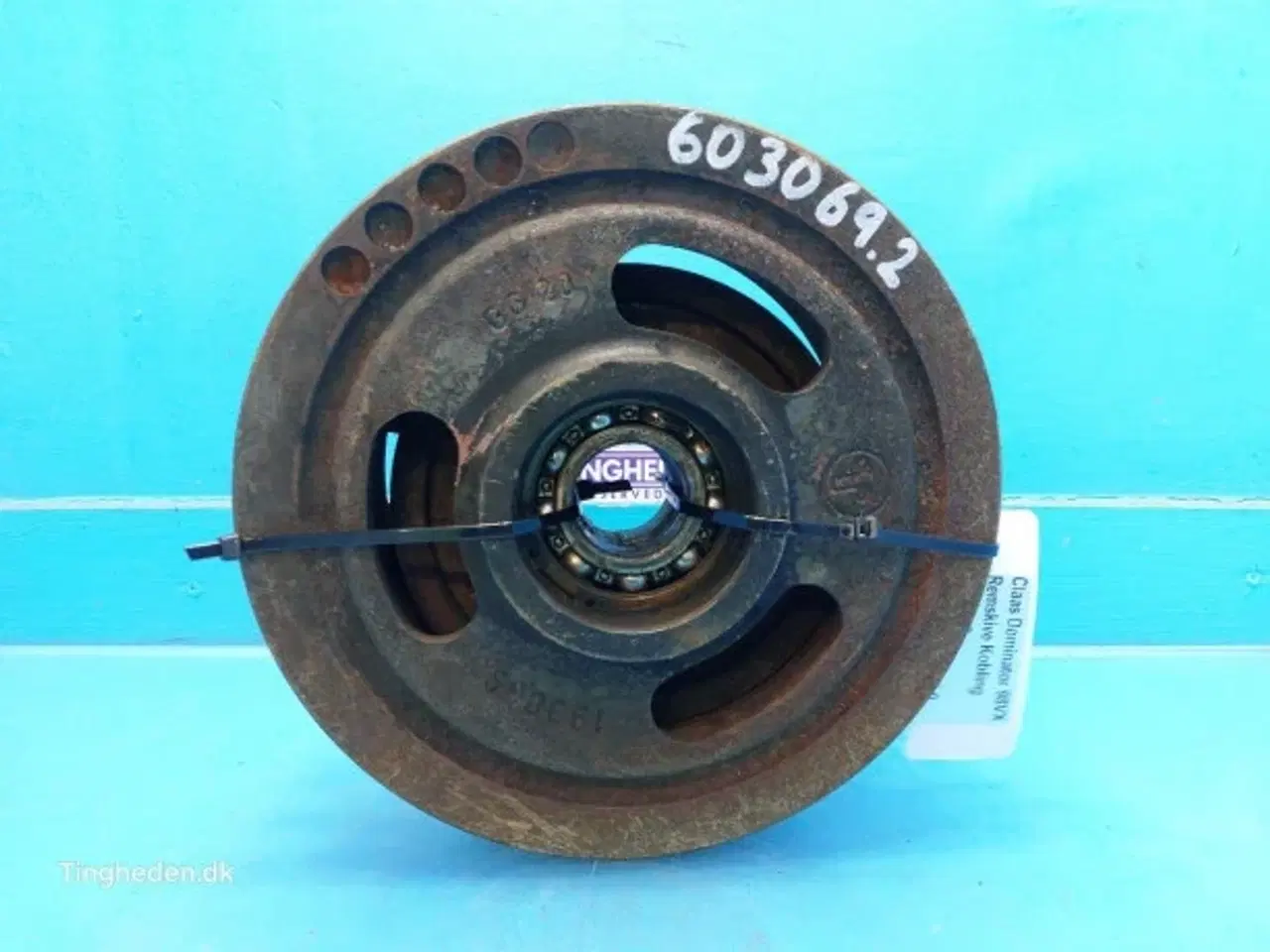Billede 7 - Claas Dominator 98 Remskive Kobling 603069.2
