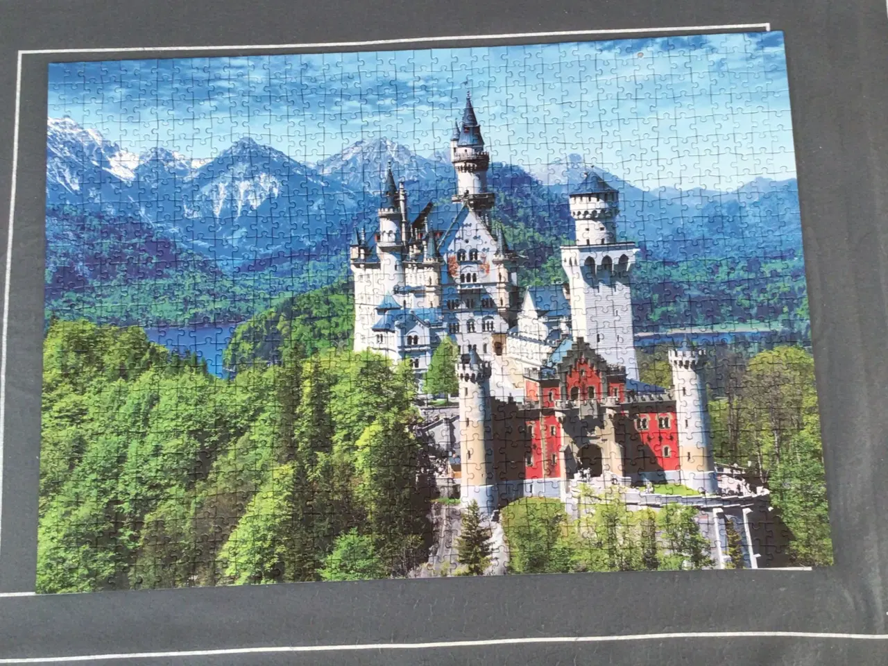 Billede 5 - Puslespil mange forskellige