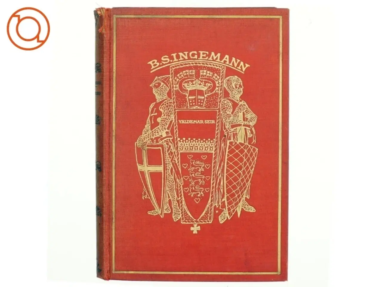 Billede 1 - Valdemar Seir - af B.S Ingemann (bog)