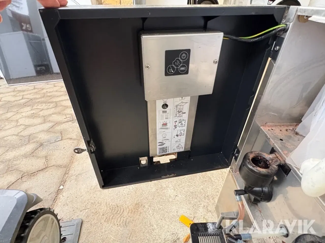 Billede 9 - Kaffeautomat Optivend Animo