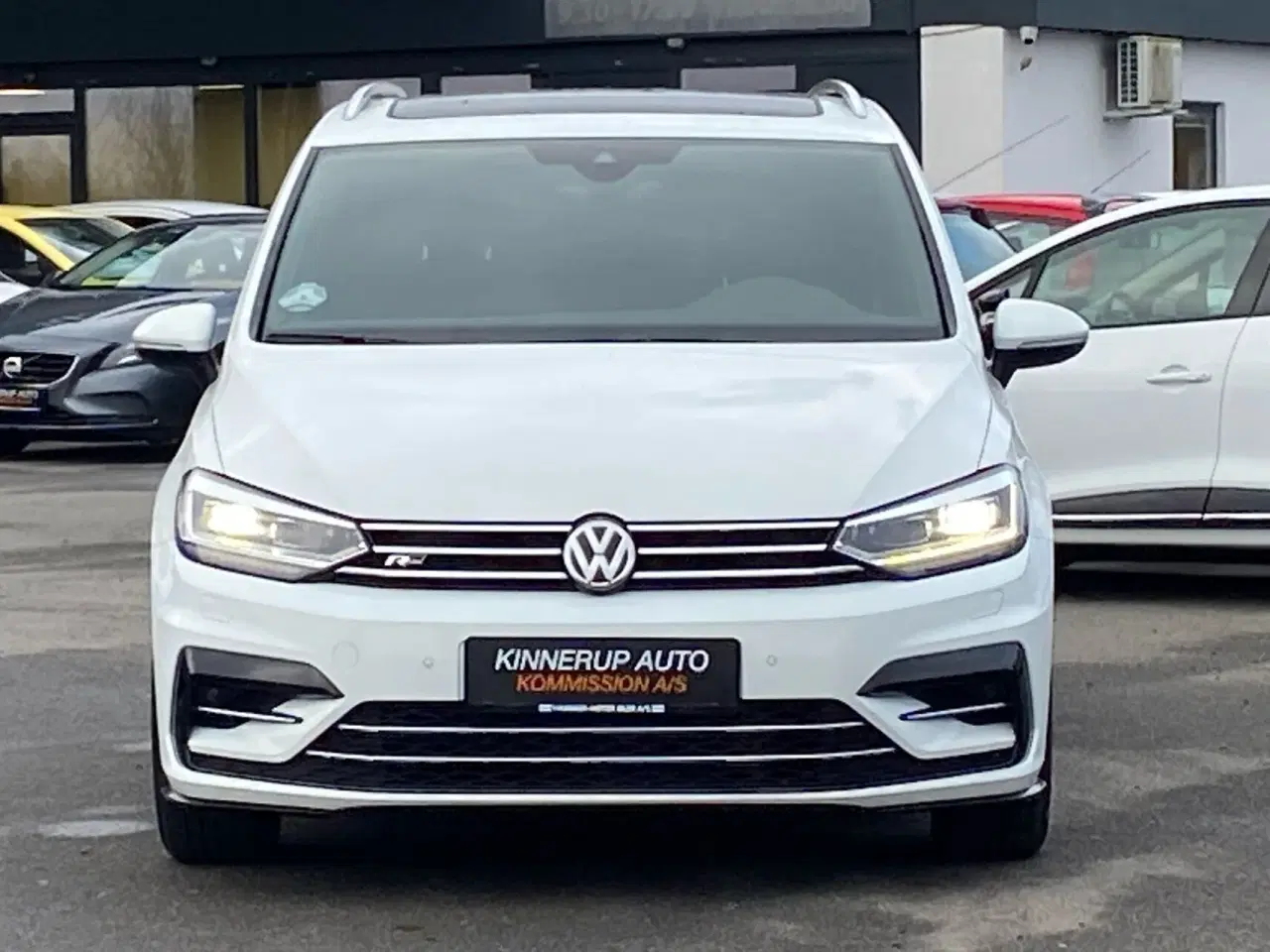 Billede 4 - VW Touran 1,8 TSI BMT R-Line DSG 180HK 7g Aut.