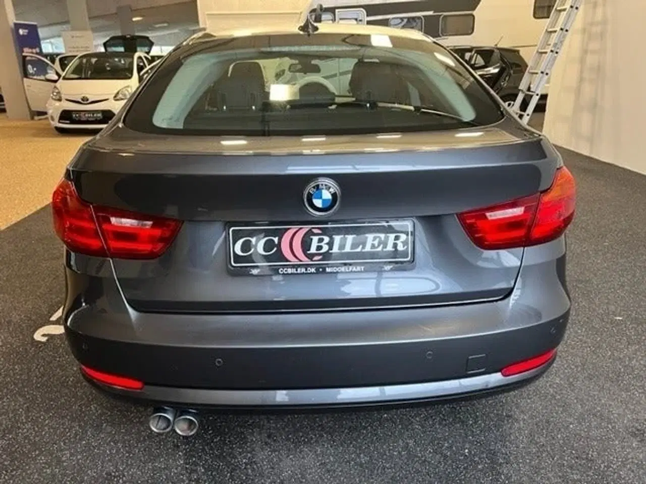 Billede 8 - BMW 320d 2,0 Gran Turismo aut.