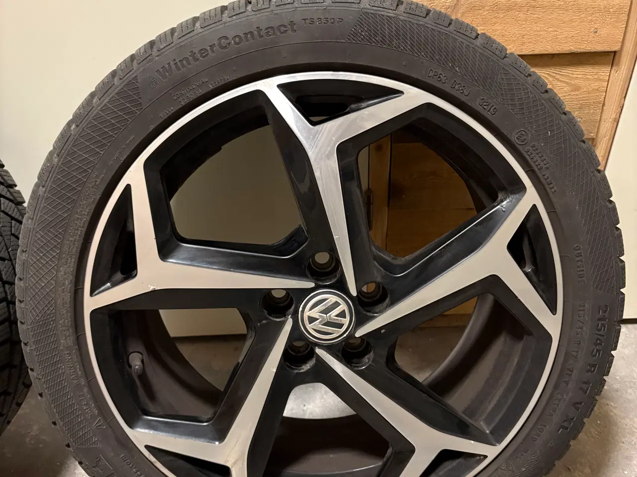 Billede 3 - Volkswagen Polo GTI originale 17” vinterhjul
