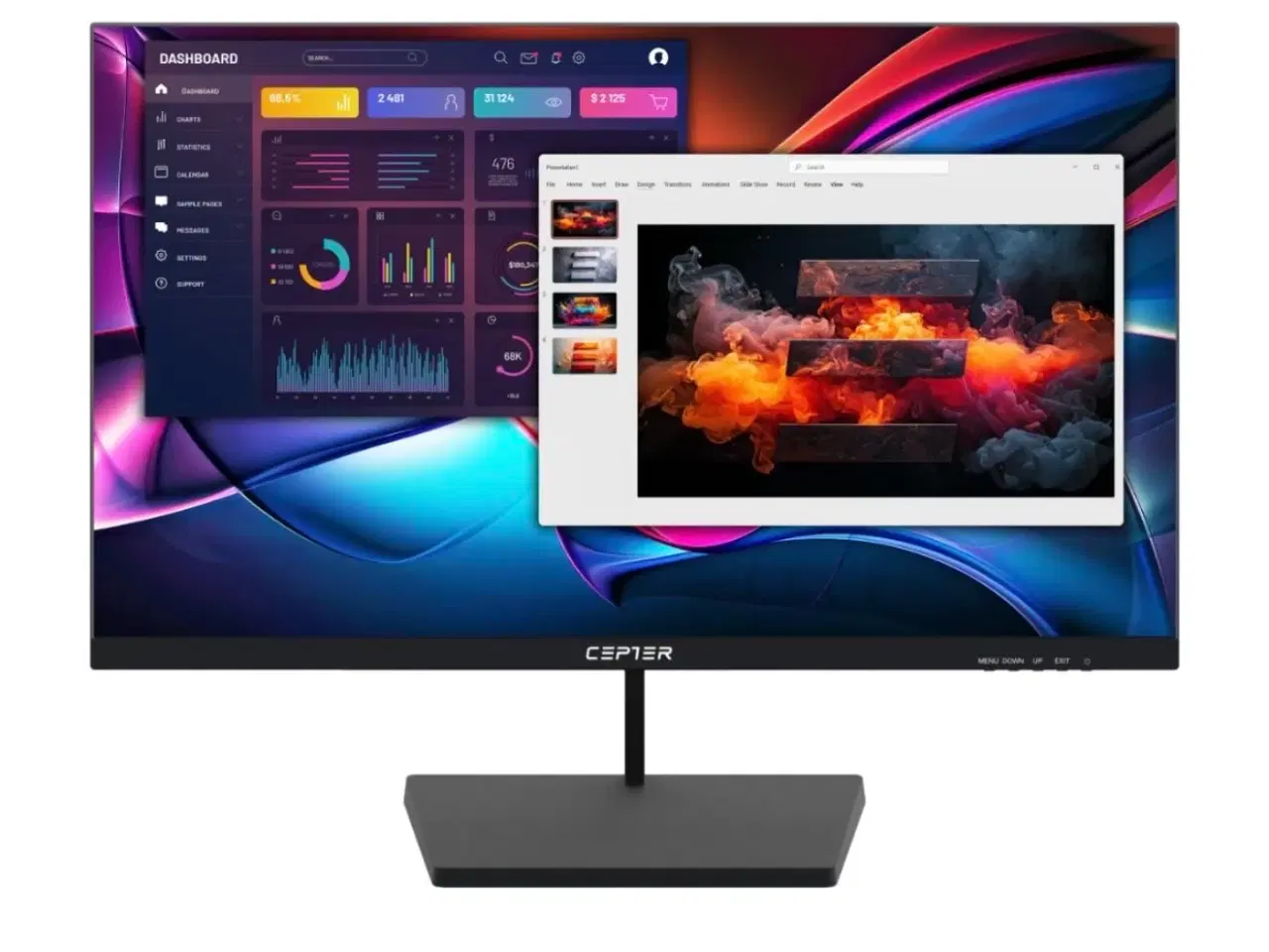 Billede 3 - CEPTER NOVA 27" Full HD PC skærm