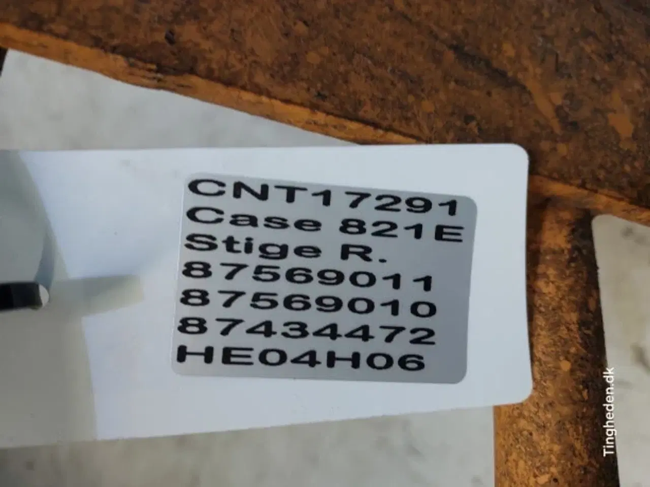 Billede 16 - Case 821E Stige R.  87569011