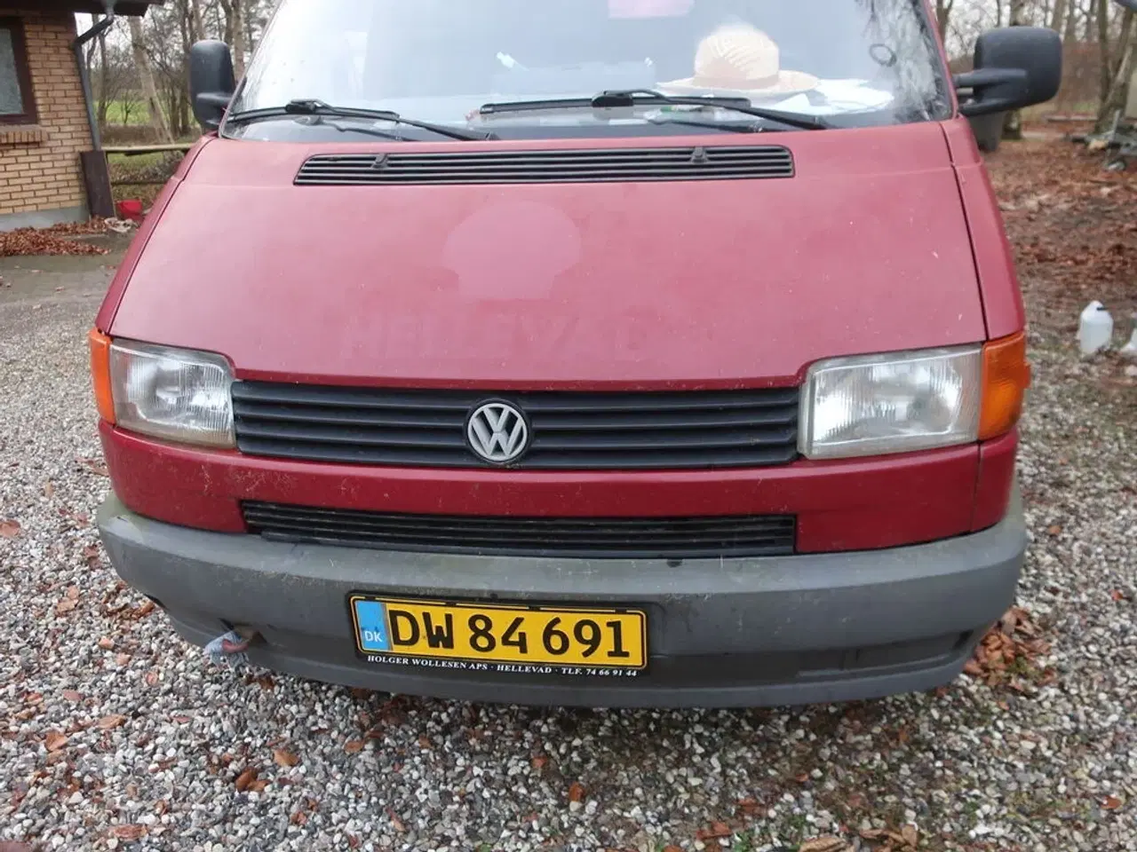 Billede 12 - Varebil VOLKSWAGEN Transport.kassevogn 2,4 D
