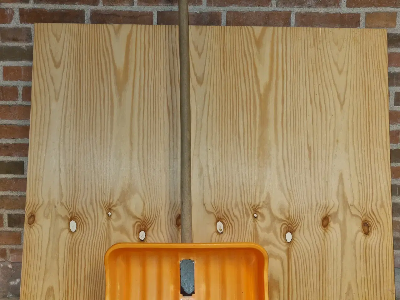 Billede 1 - Sneskovl plastic.