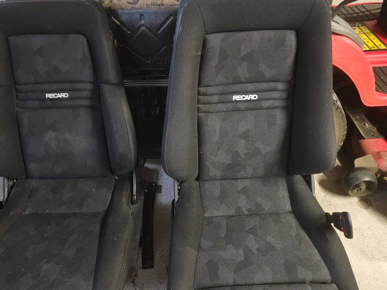 Billede 1 - Recaro drejesæde 