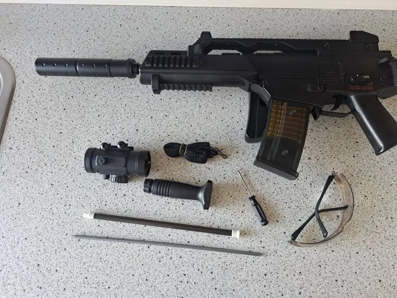 Billede 3 - Soft gun som ny kr 500
