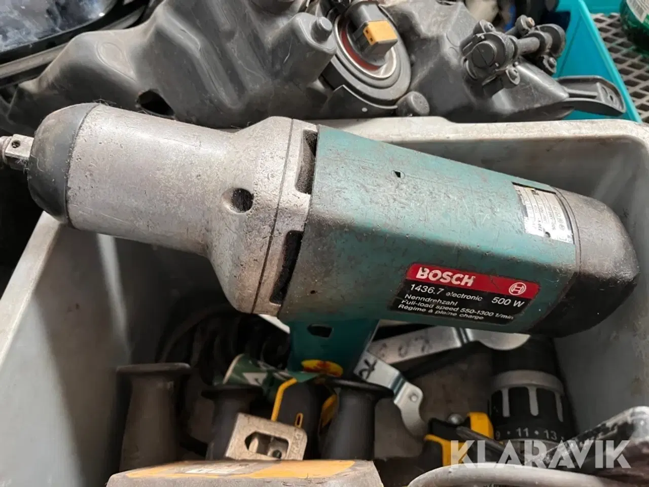 Billede 2 - Blandet håndværktøj Falke/Hilti/Bosch