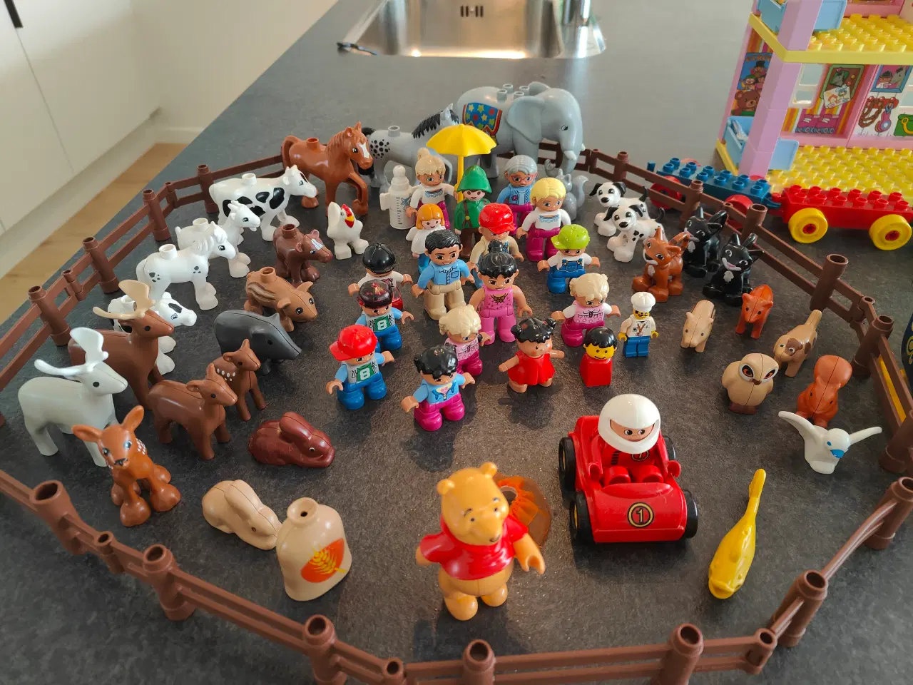 Billede 2 - Duplo klodser/figurer