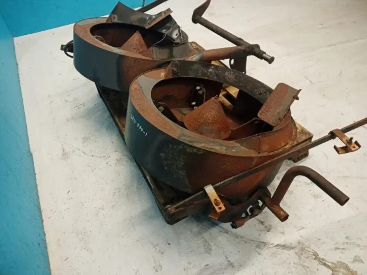 Billede 8 - Claas Lexion 570 Avnespreder