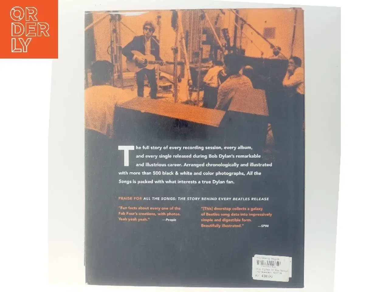 Billede 3 - Bob Dylan : all the songs : the story behind every track af Jean-Michel Guesdon (Bog)