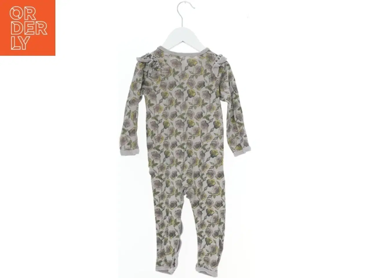 Billede 2 - Natdragt med blomsterprint og flæser fra VRS (str. 86)