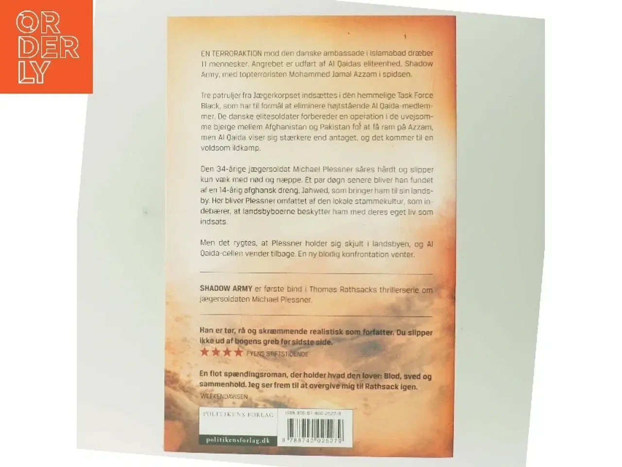 Billede 3 - Shadow army af Thomas Rathsack (Bog)