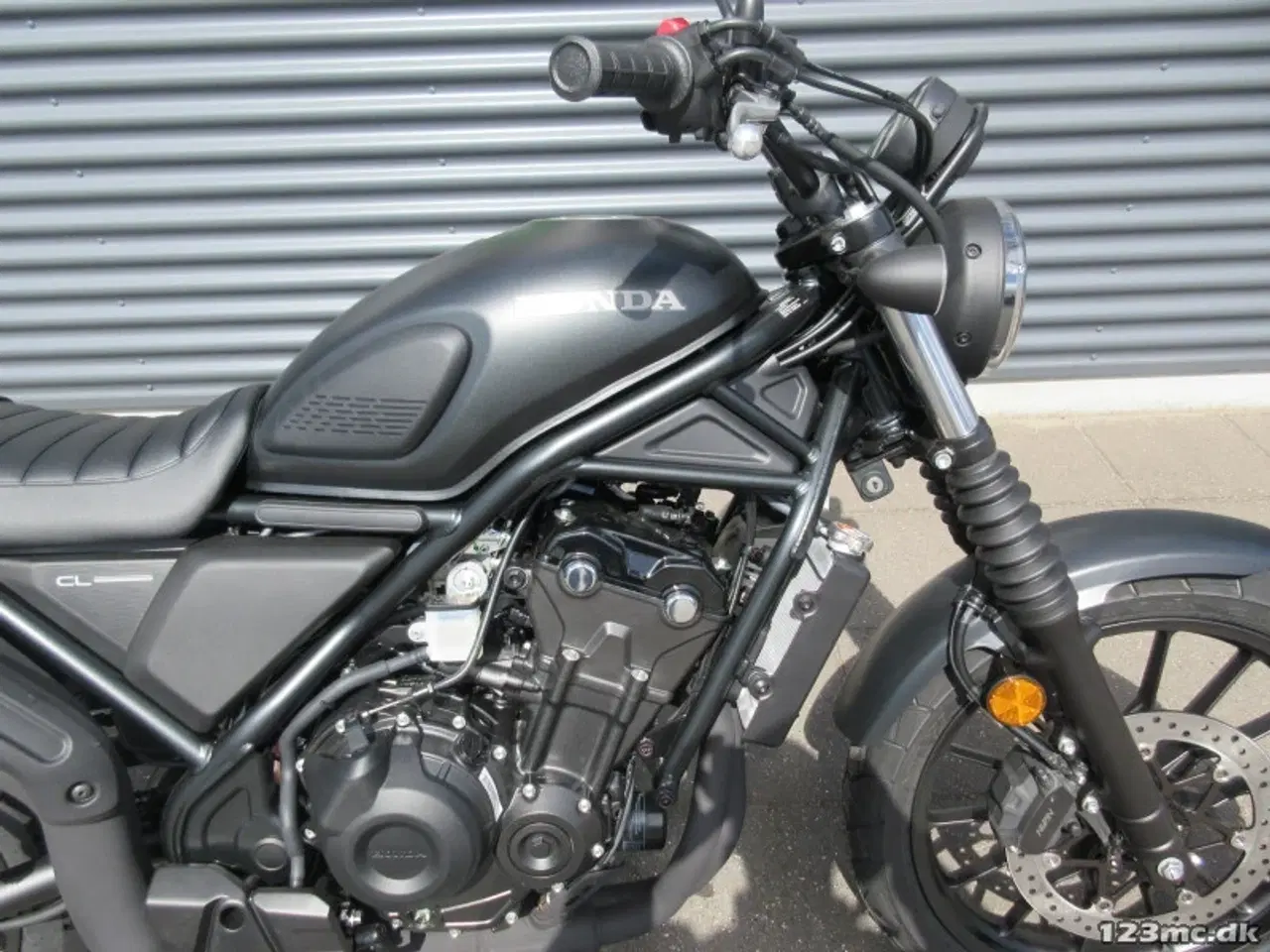 Billede 7 - Honda CL 500 A MC-SYD BYTTER GERNE 5 ÅRS GARANTI