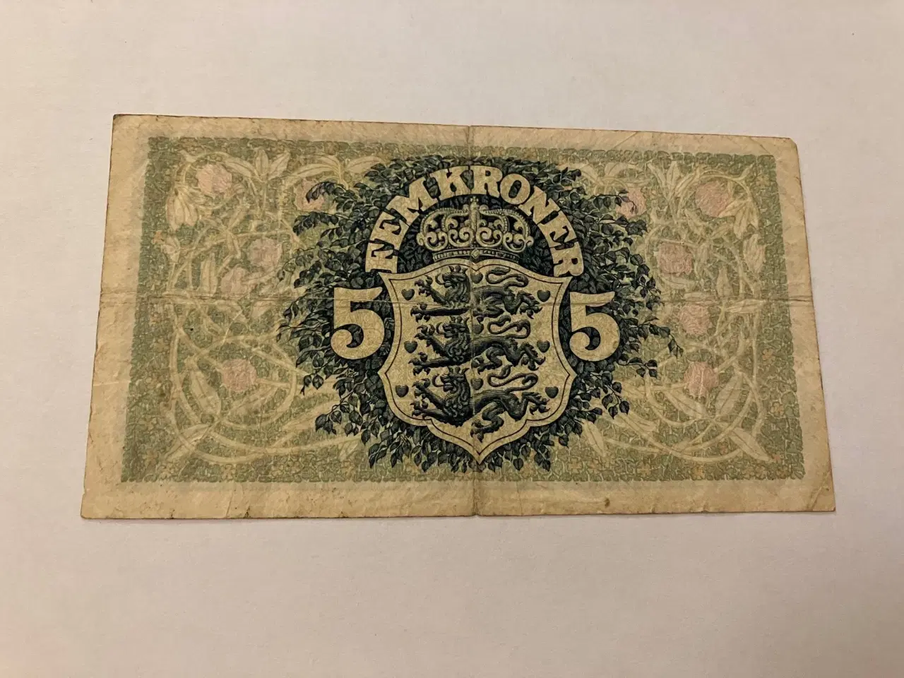 Billede 2 - 5 Kroner 1942 Danmark
