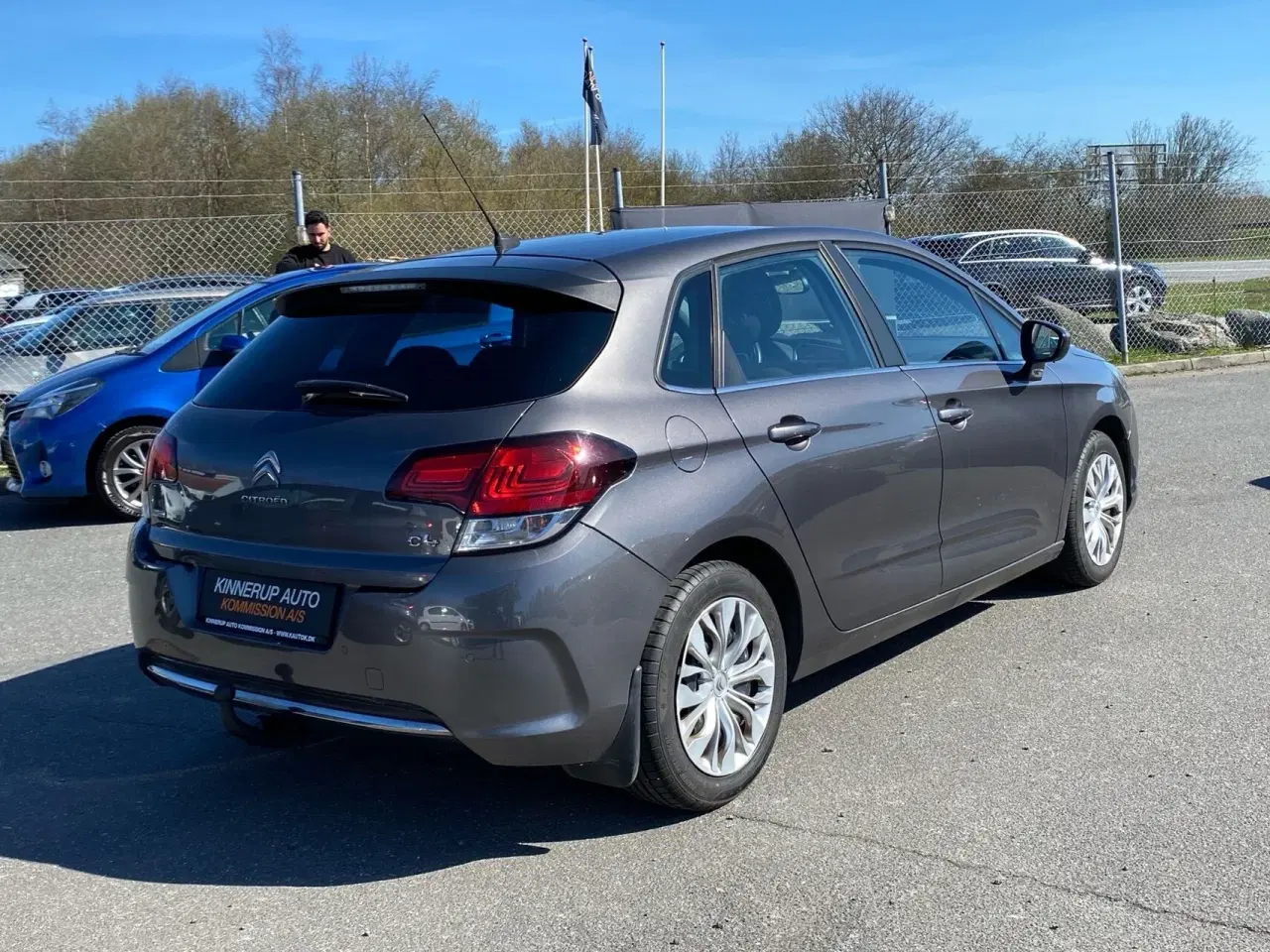 Billede 3 - Citroën C4 1,6 Blue HDi Live start/stop 100HK 5d
