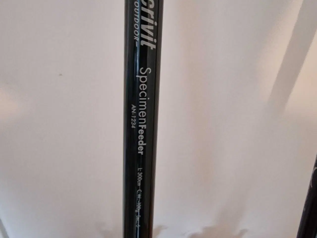 Billede 2 - Fisketeleskopstang med hjul