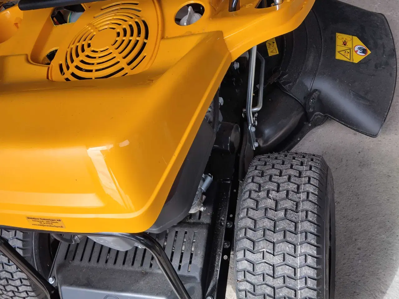 Billede 7 - Helt Ny Club Cadet rider havetraktor 