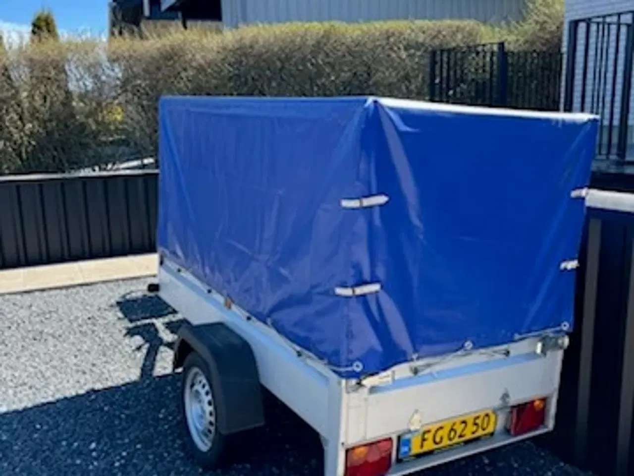 Billede 3 - Harald Nyborg Branford trailer med høj presenning 