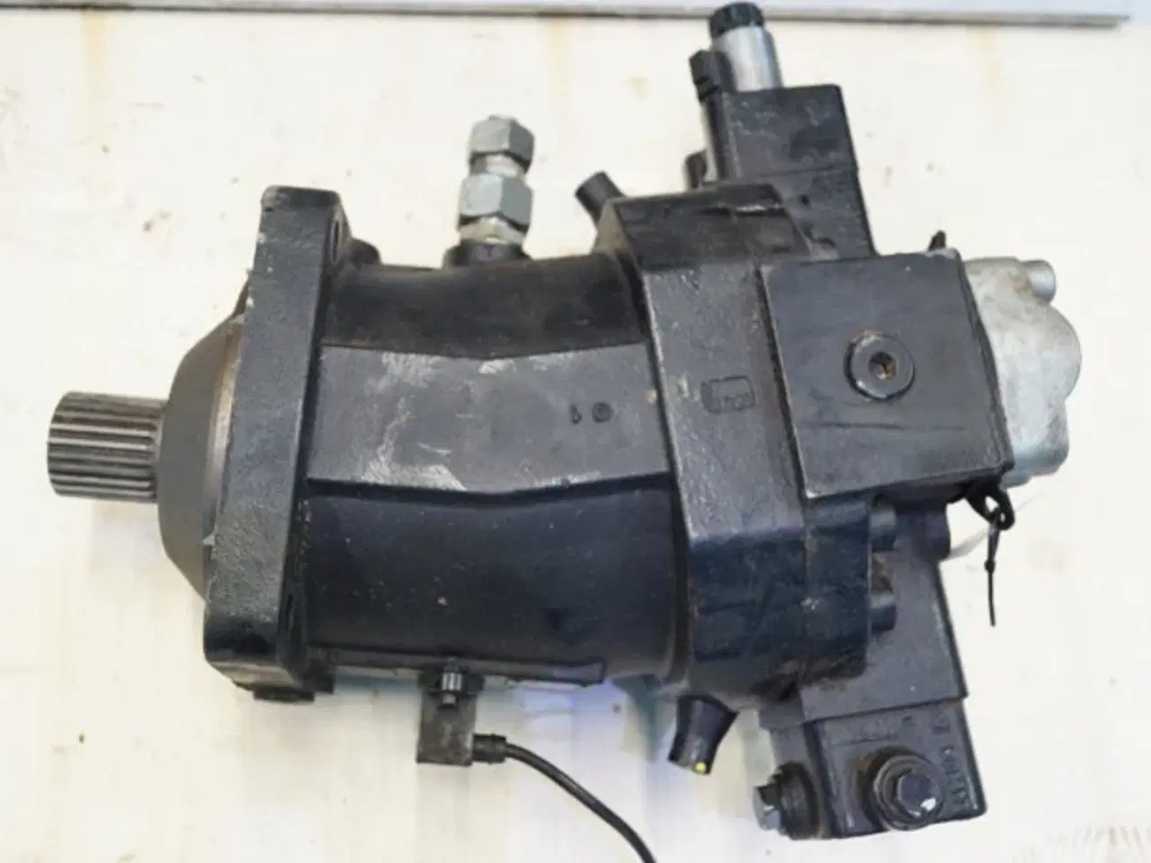 Billede 16 - Rextroth Hydrostatmotor A6VM160EP1