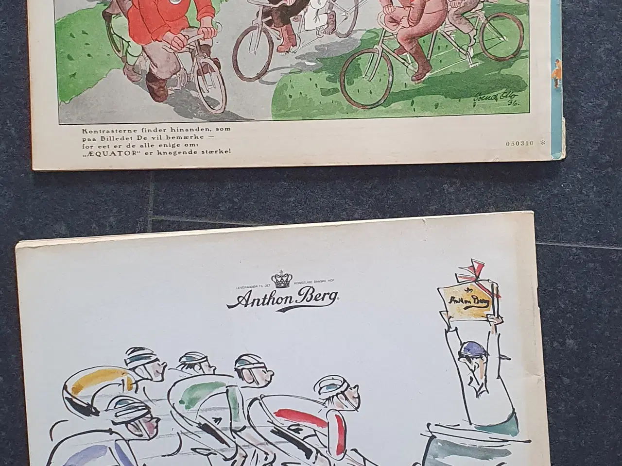 Billede 8 - Blæksprutten Tegneserie  fra 1928- 1945