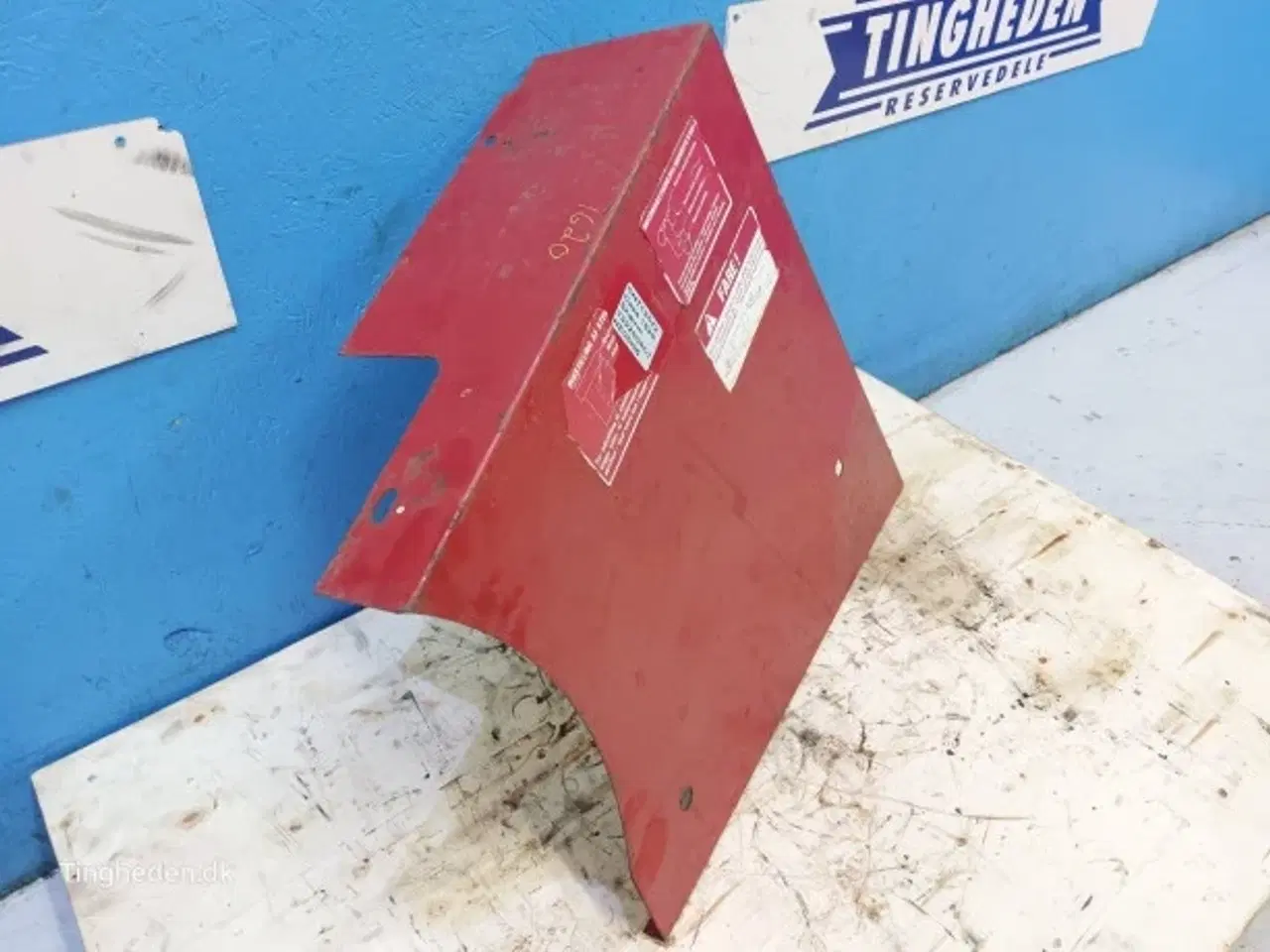 Billede 6 - Case 1620 Skærm 1322504C1