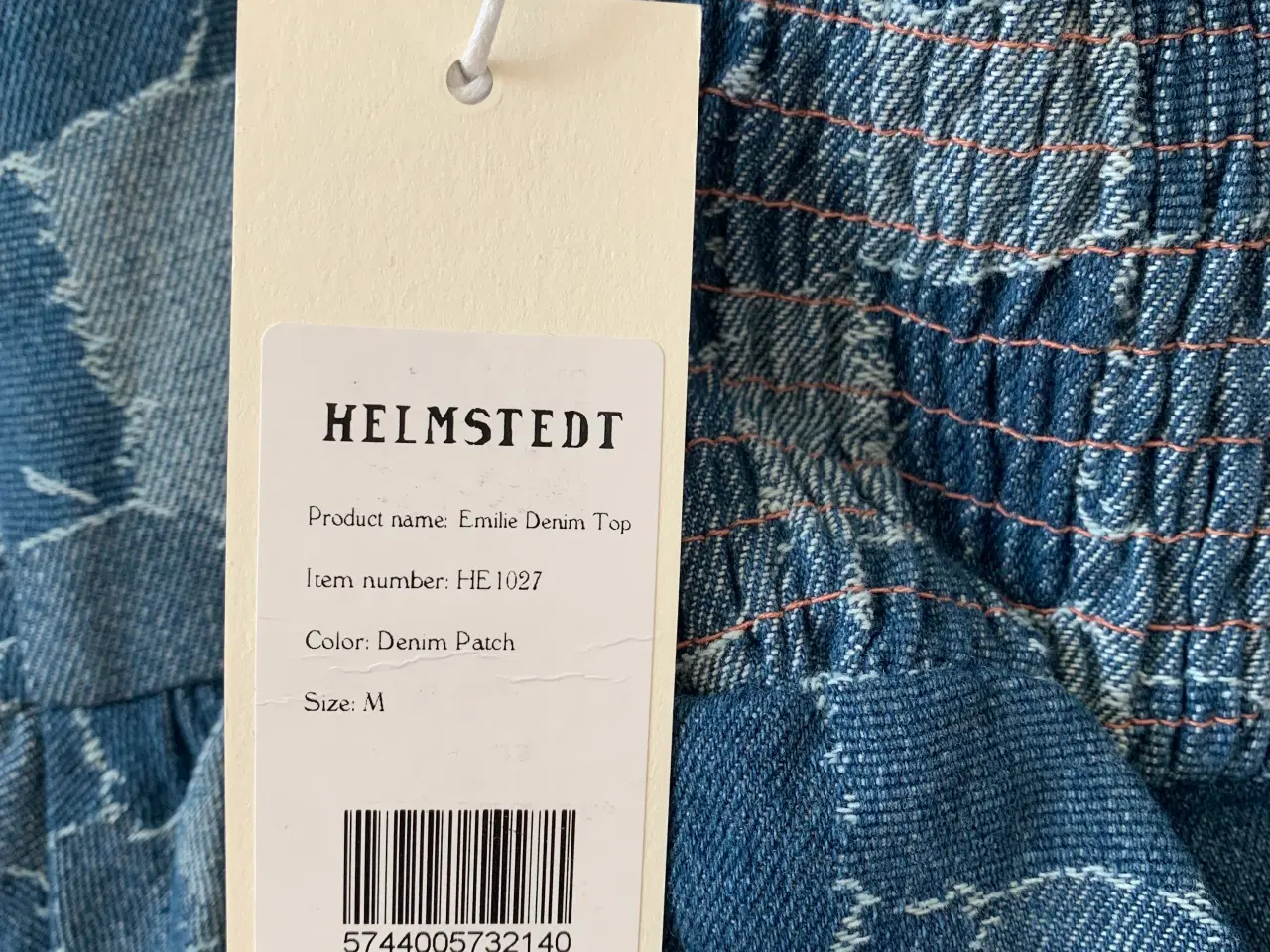 Billede 6 - Helmstedt denim top