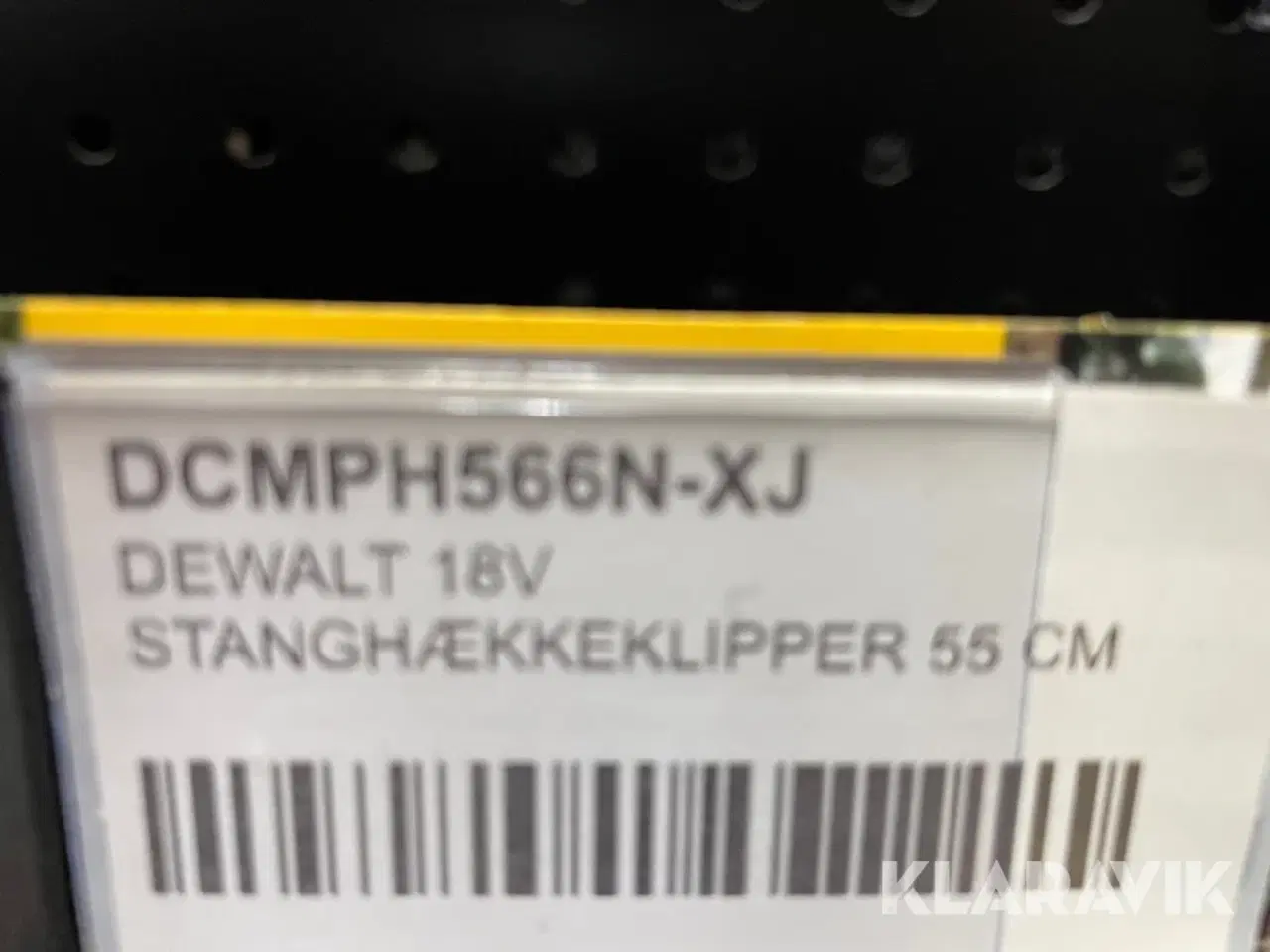 Billede 11 - Stanghækkeklipper DEWALT DCMPH566N-XJ