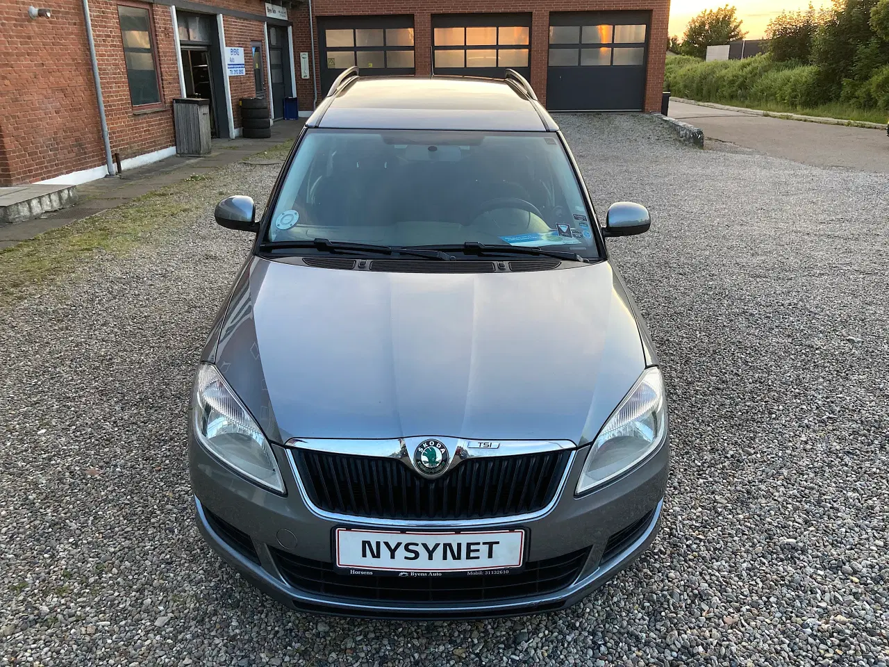 Billede 4 - Skoda Roomster 1.2 TSI Nysyn meget pæn