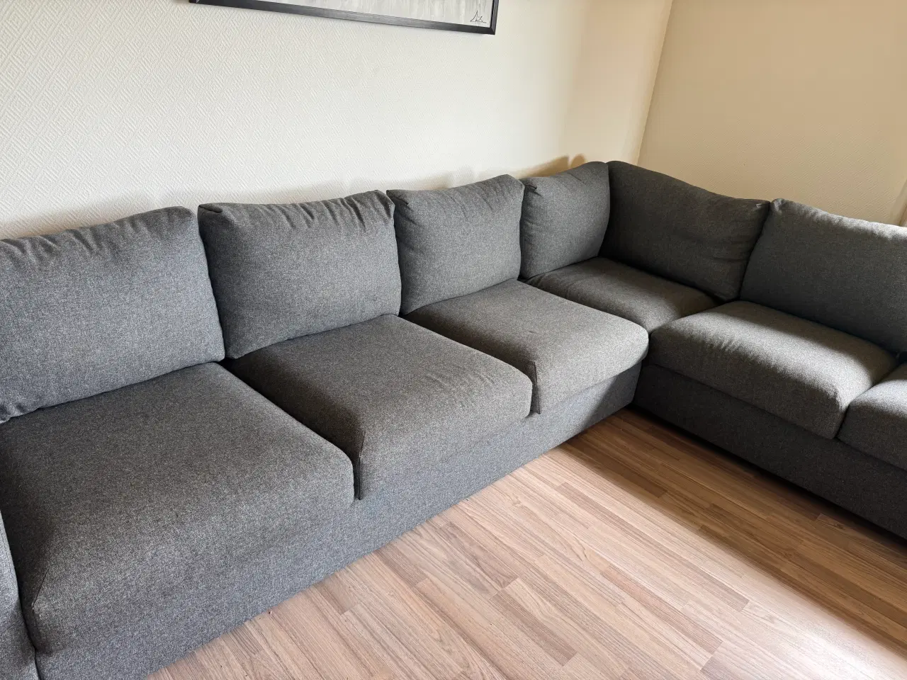 Billede 2 - Hjørnesofa Vimle ikea sælges 