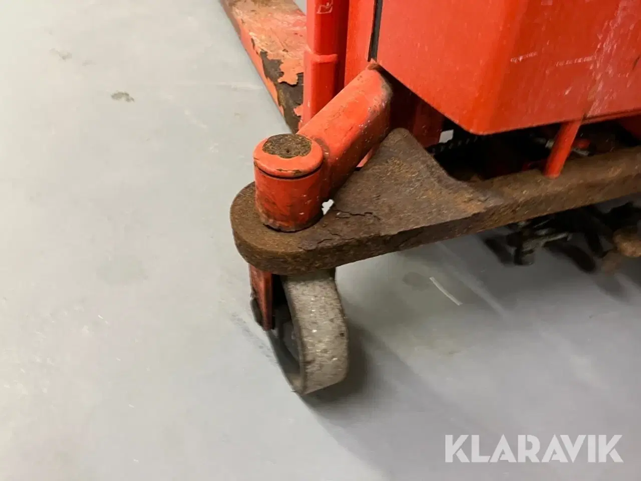Billede 10 - Højdeløfter Logitrans EHS1000/2850