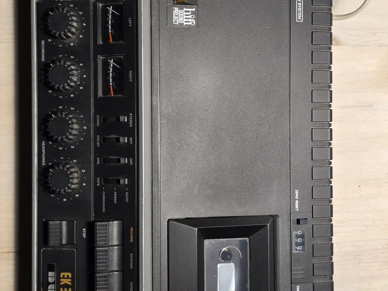 Billede 1 - Dux EK 3511 Kassettebåndoptager