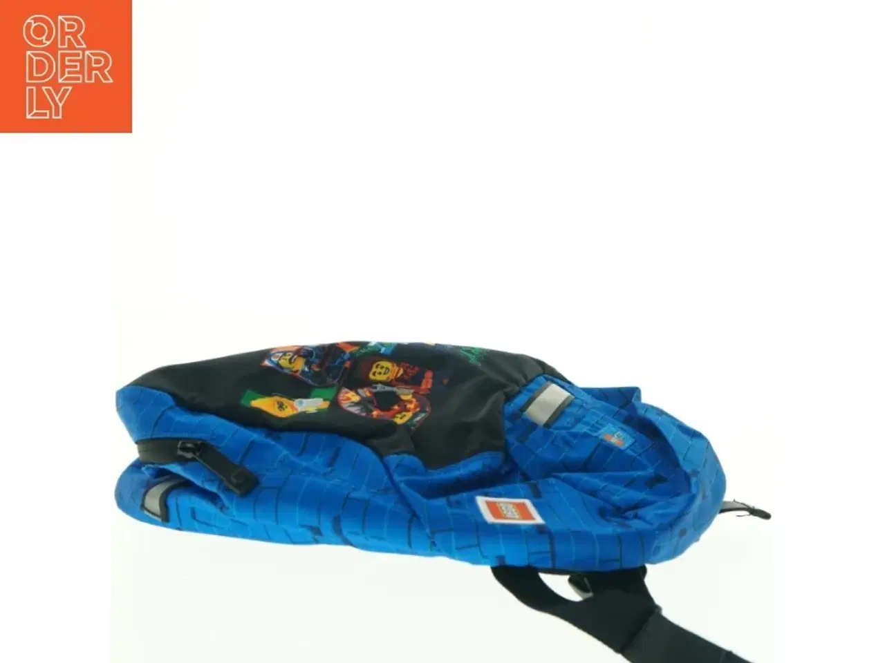 Billede 3 - LEGO skoletaske med justerbare stropper fra Lego (str. 35 x 30 cm)