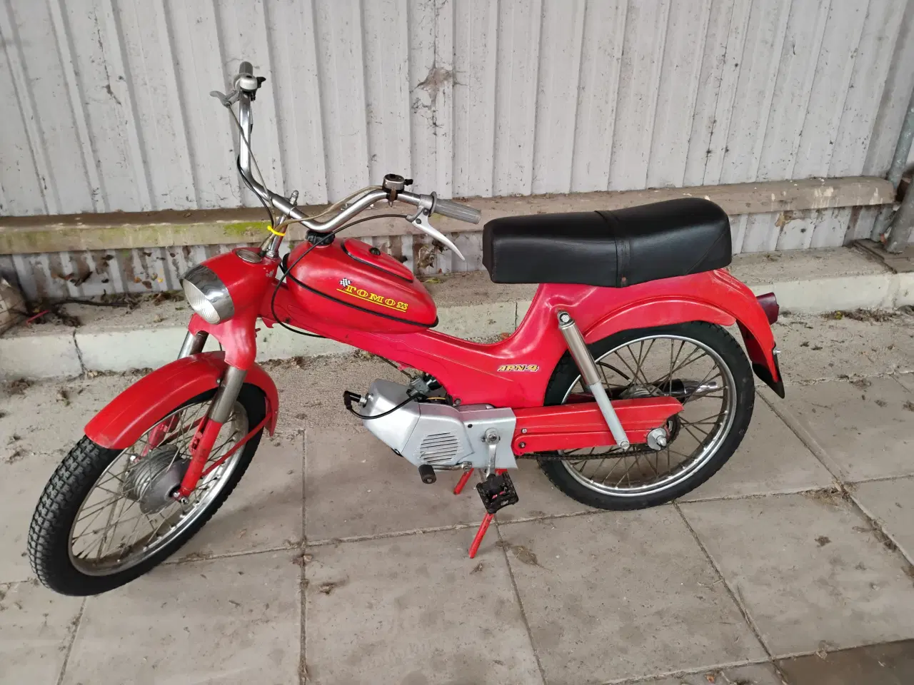 Billede 3 - Tomos veteran knallert
